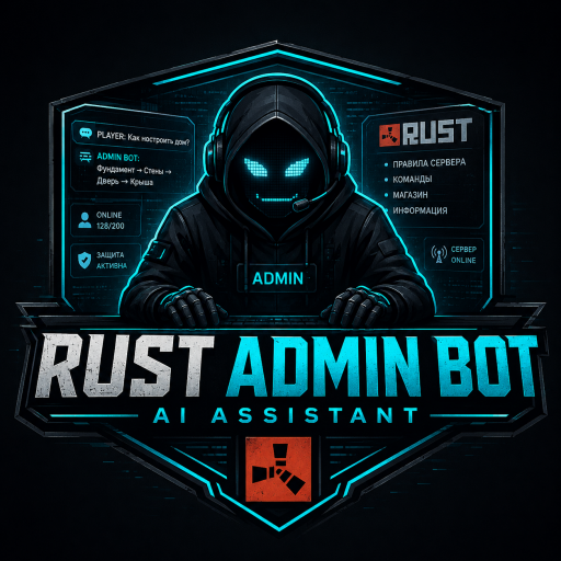 Цифровой администратор для сервера Rust